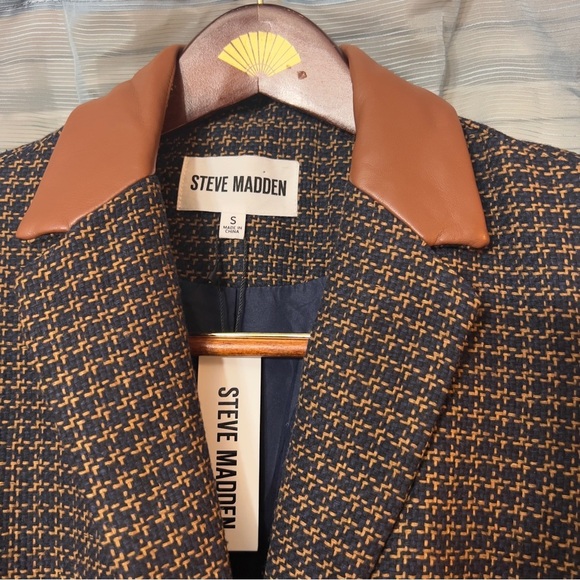 Steve Madden Kelly Blazer:Size S - Picture 4 of 10